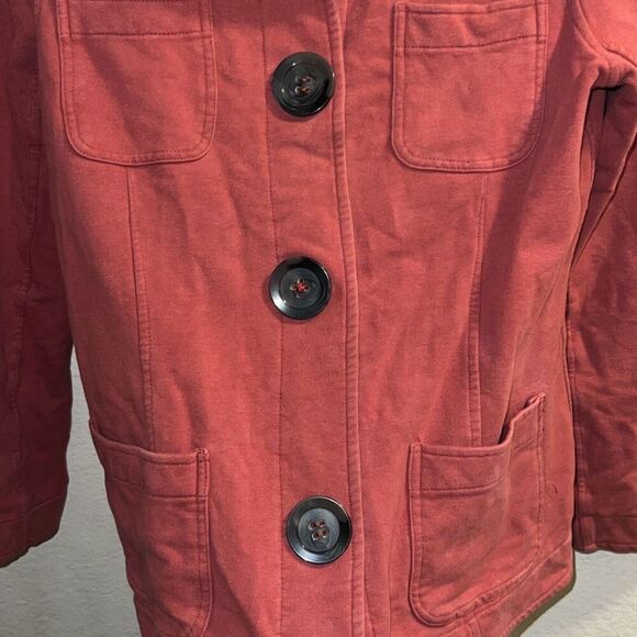 ✨Neon Buddha Button Jacket with Pockets Sz Small✨ - Picture 4 of 5